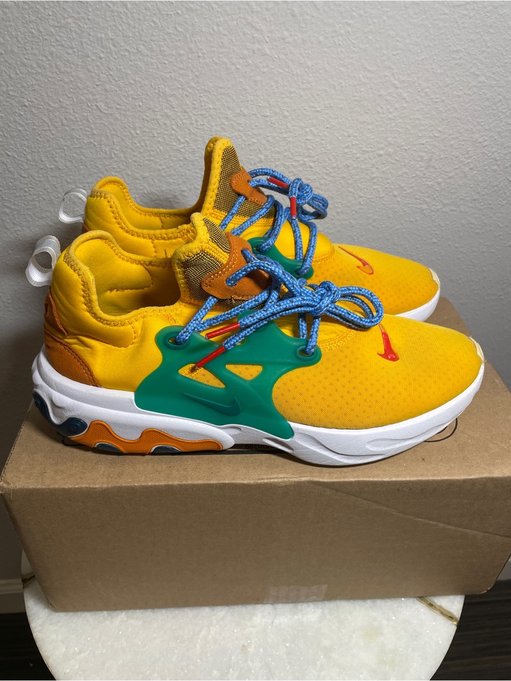 Nike Presto University Yellow Gold Shoes
